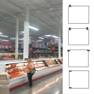 False Column - 43in - 120in