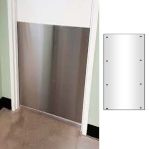 Kick Plate - 10x34.5 - 18 gauge