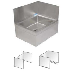 Mop Sink Wall Panels - 24in - 12in - 18gauge - 1 Panel