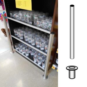 Removable Post - 2x40