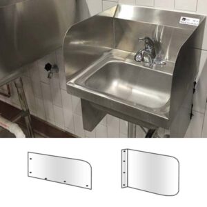 Splash Guard - 10x14 - 16 gauge